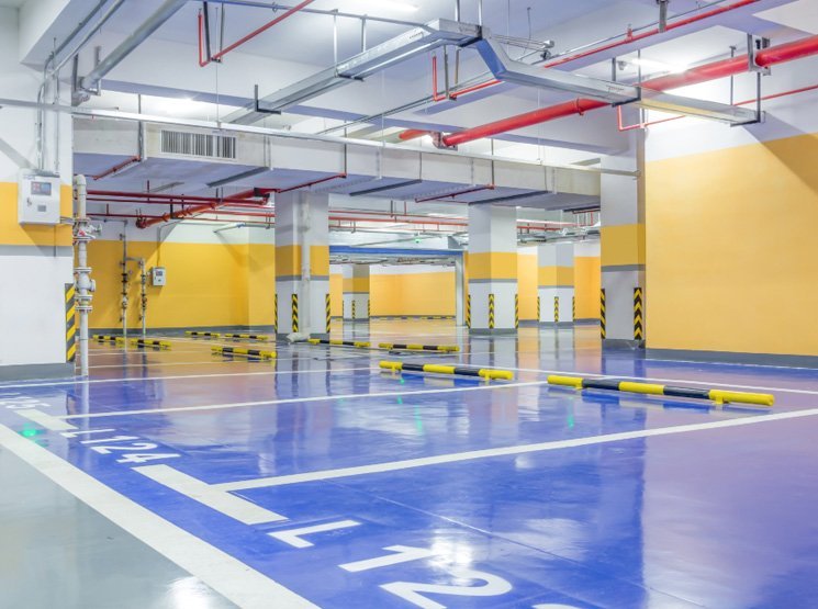 Resin floors with slip resistant finish in Southend-on-Sea