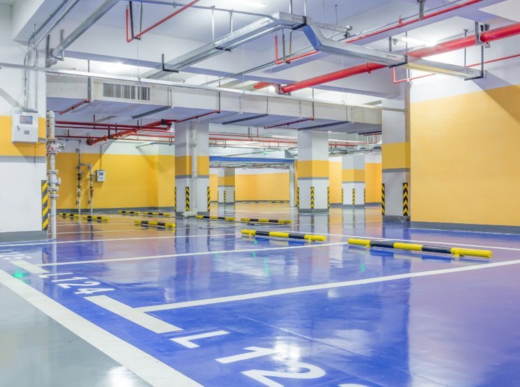 Garage epoxy flooring for durable concrete surfaces in Cirencester Benefits of epoxy flooring for businesses in Cirencester